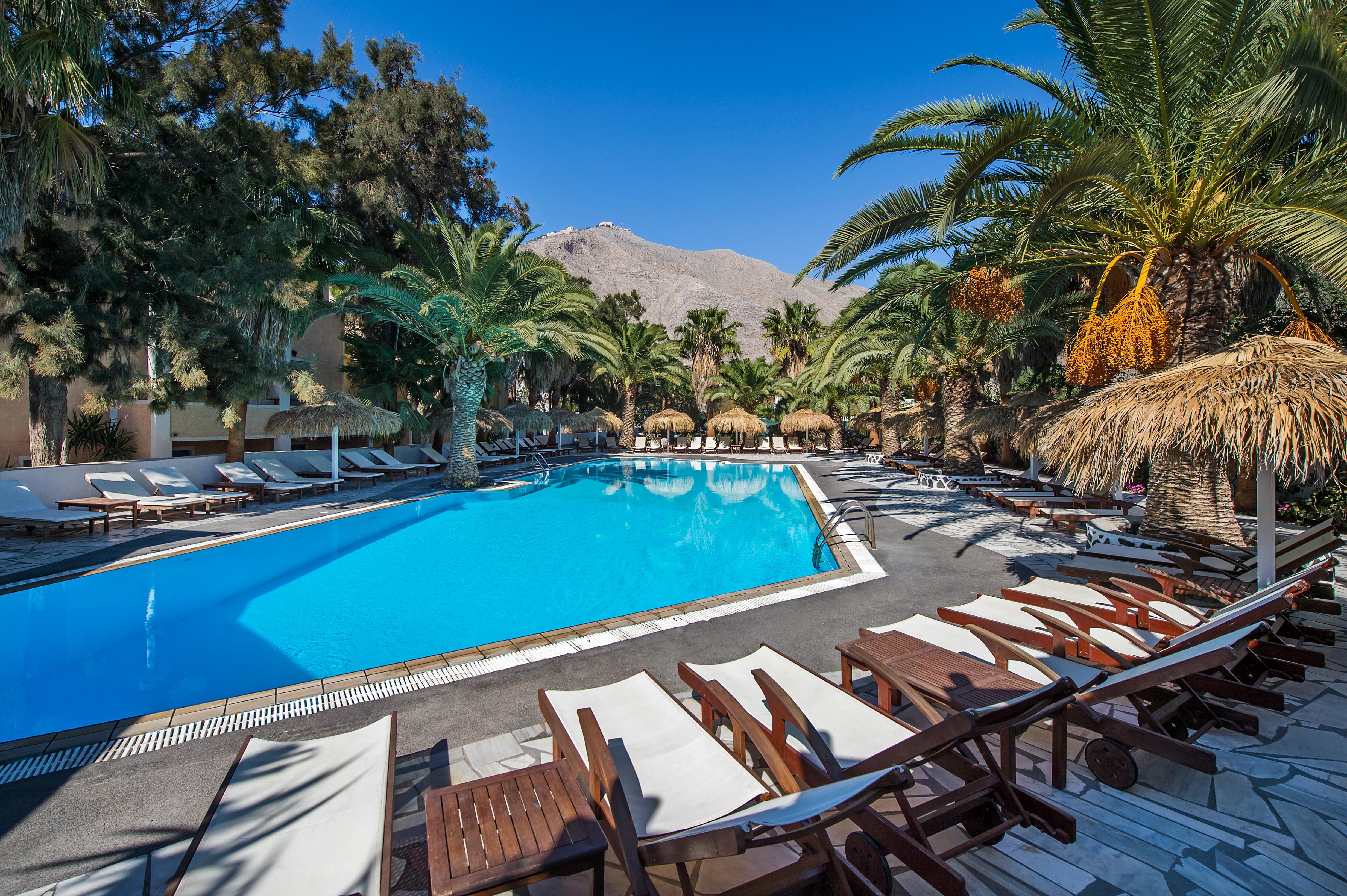 Meltemi Village 酒店 Perissa (Santorini)
