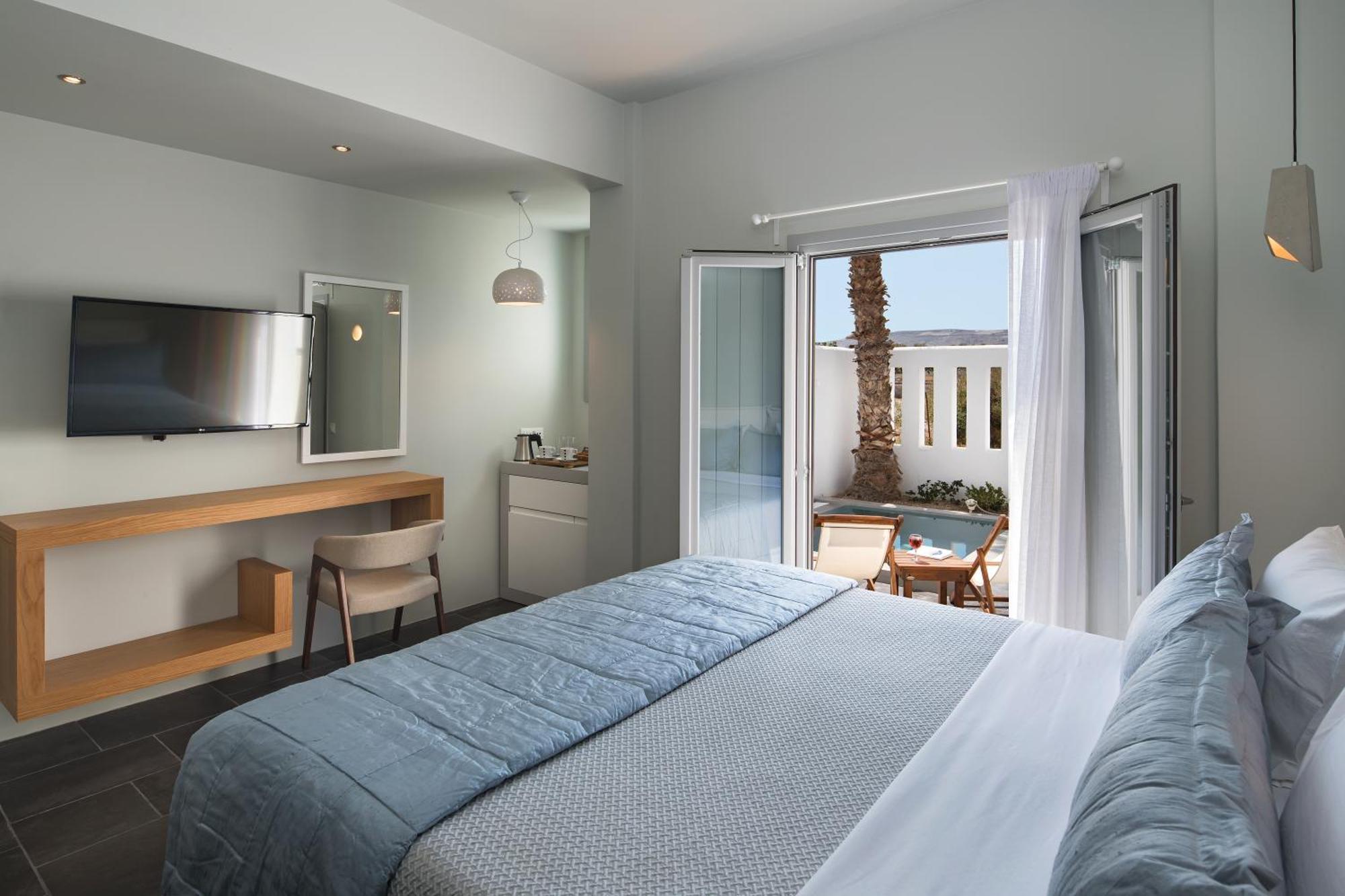 Hotel Meltemi Village Perissa (Santorini)